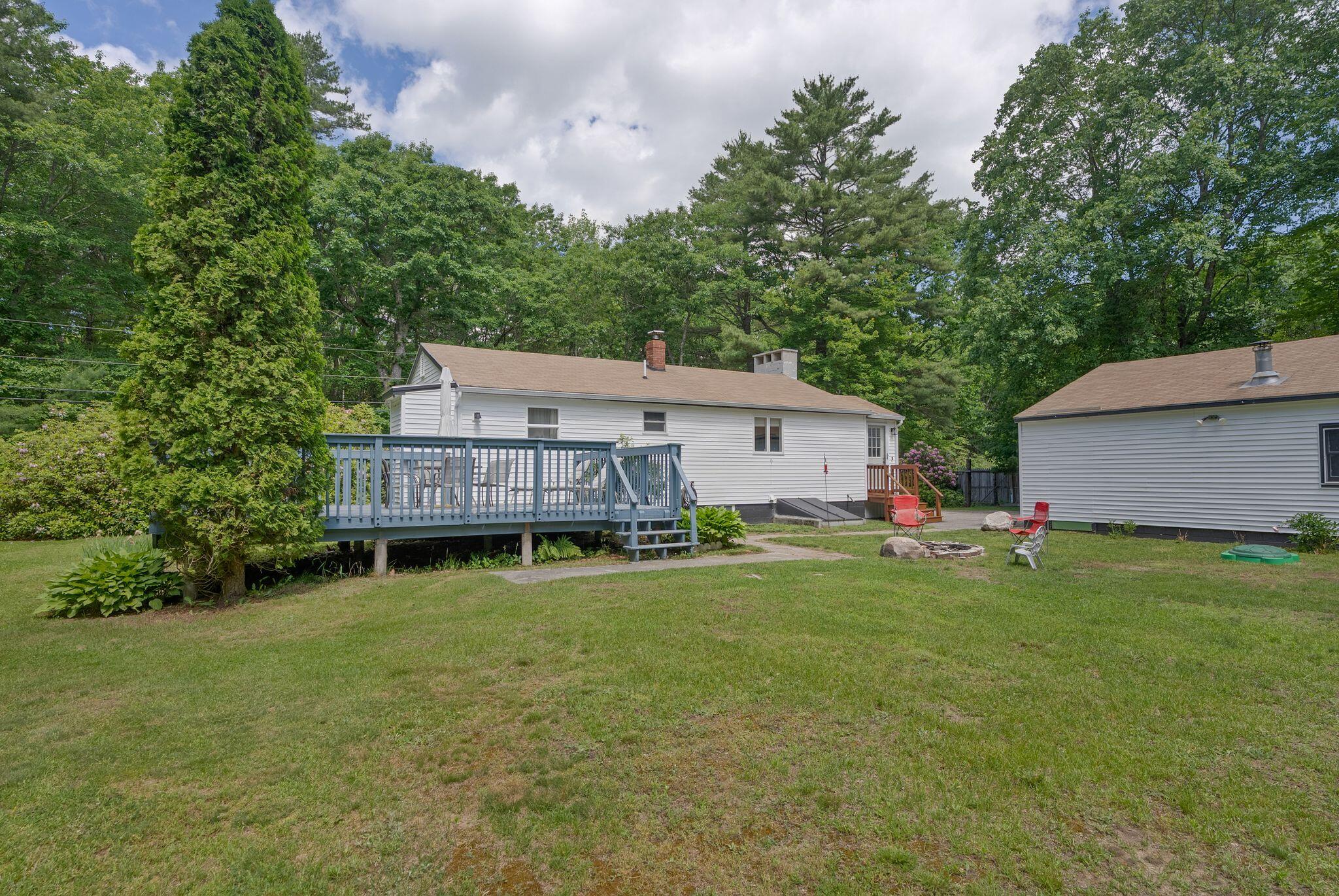 8 Larrabee Farm Road Scarborough, ME 04074 - Photo 32 of 37 Back of house