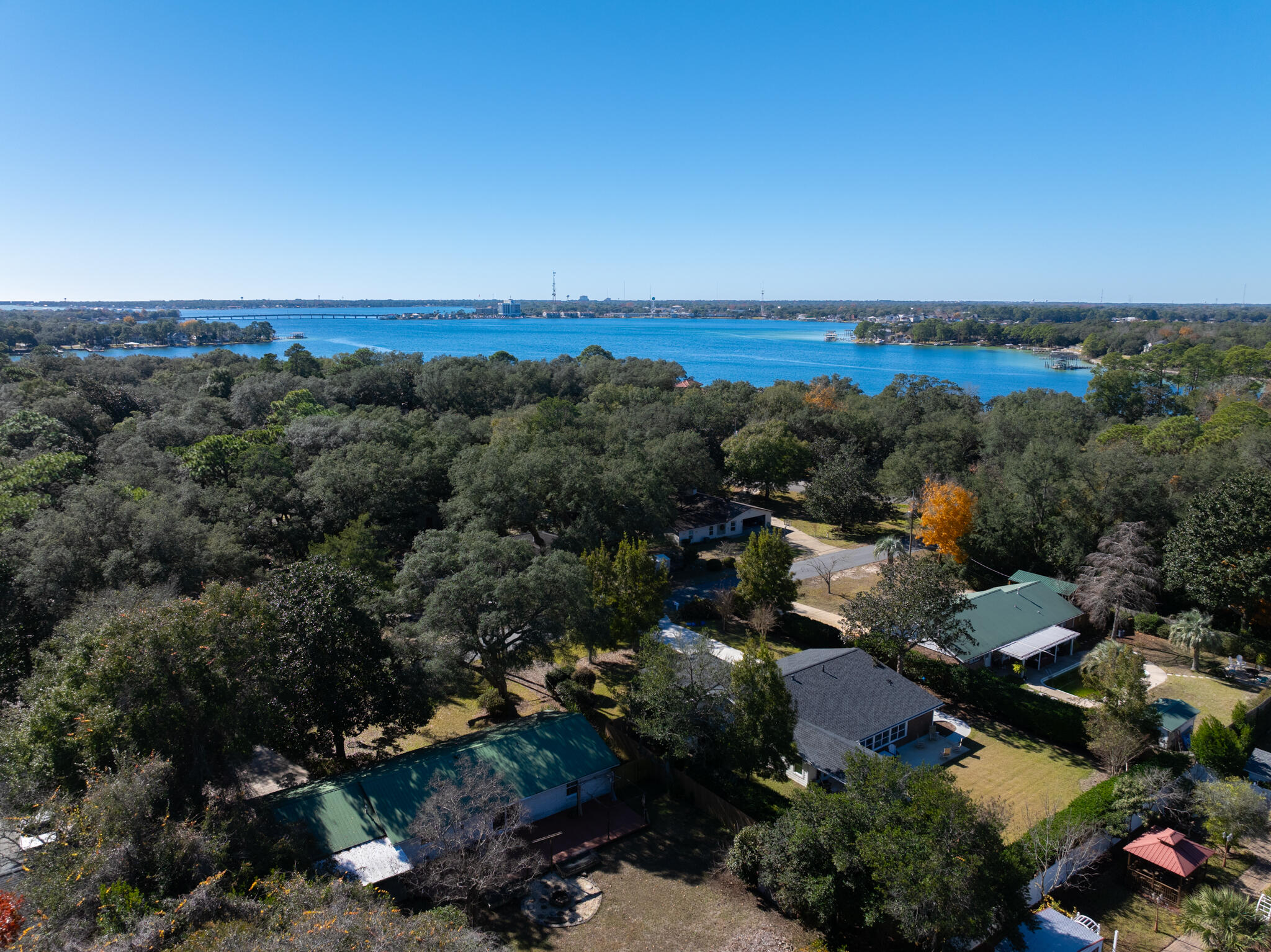 9 Walnut Avenue Shalimar, FL 32579 - Photo 50 of 61 an aerial view of multiple house