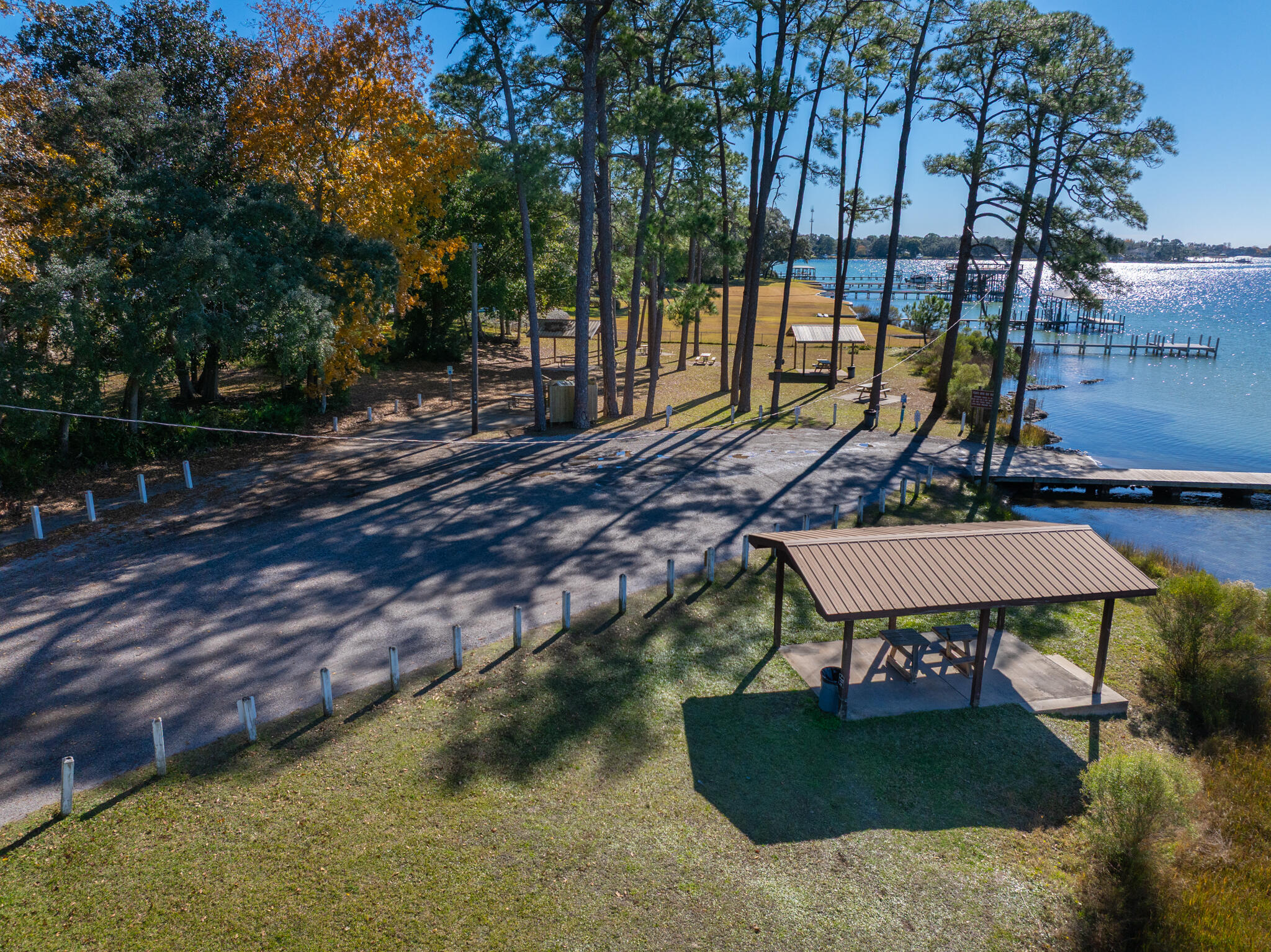 9 Walnut Avenue Shalimar, FL 32579 - Photo 52 of 61 a view of a backyard with sitting area