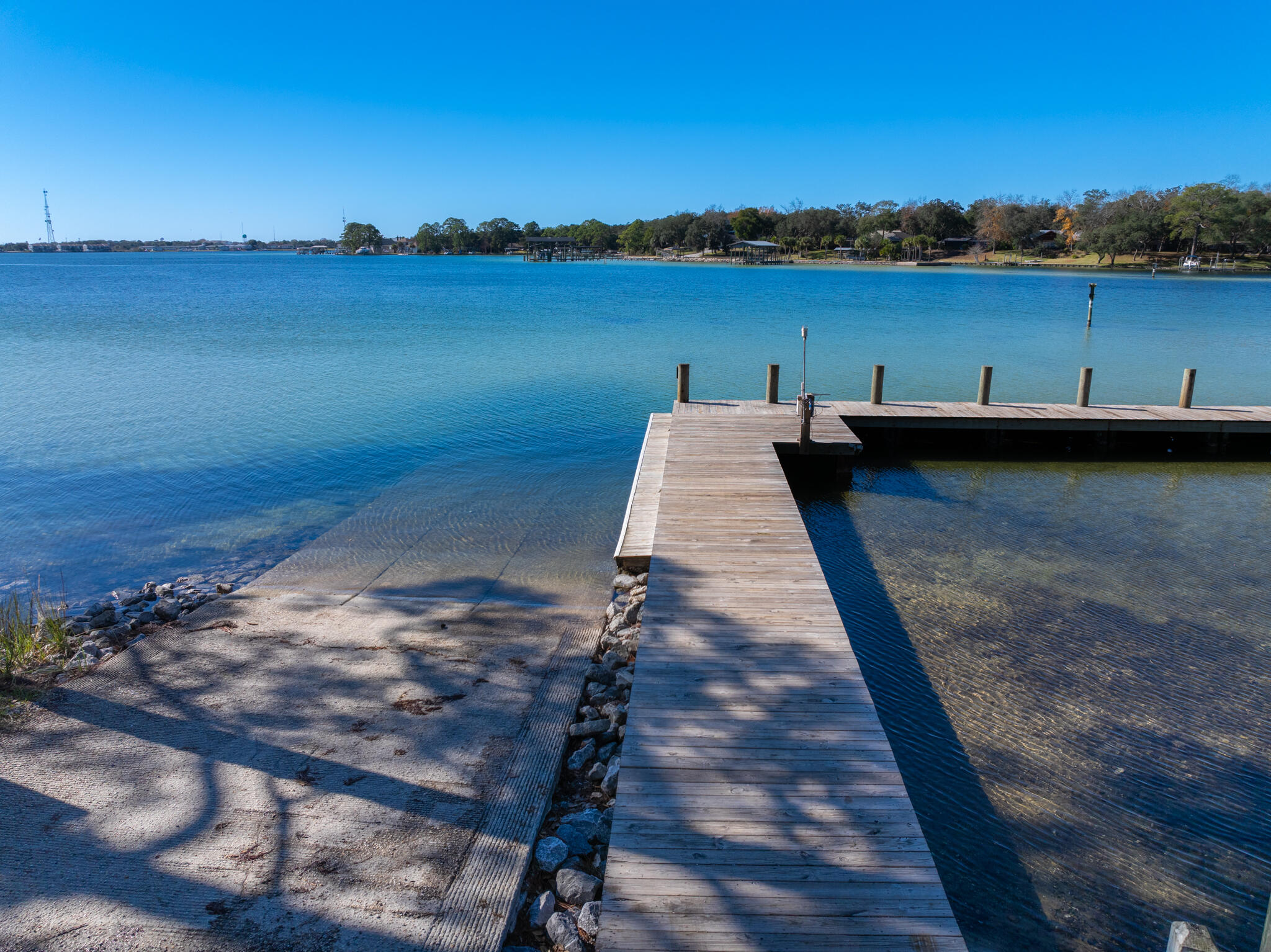 9 Walnut Avenue Shalimar, FL 32579 - Photo 55 of 61 a view of a lake view