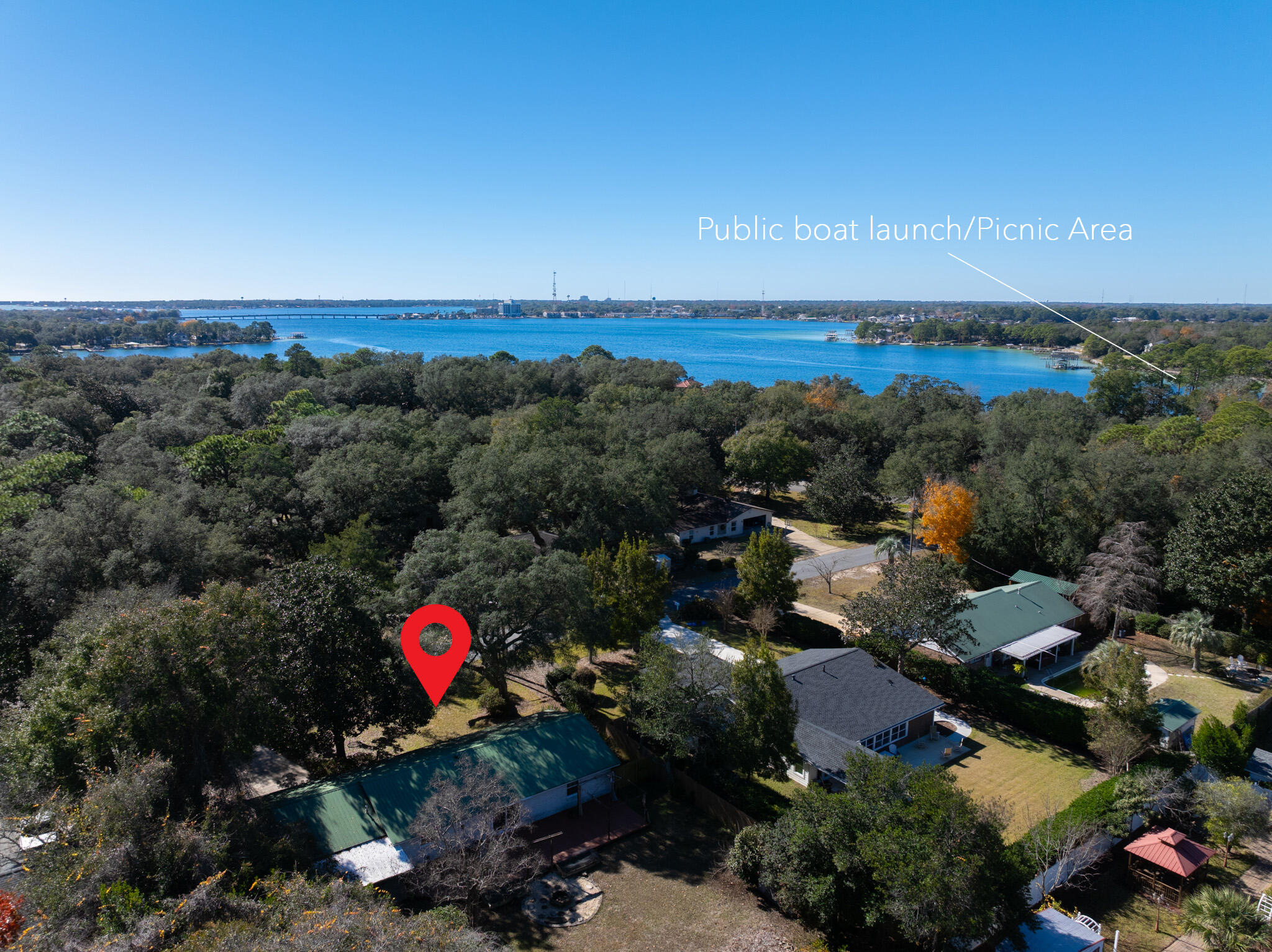 9 Walnut Avenue Shalimar, FL 32579 - Photo 59 of 61 a view of a city