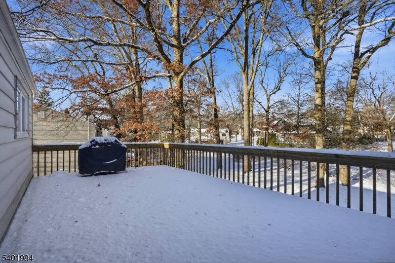 95 Martin Road Livingston, NJ 07039 - Photo 26 of 26 a view of roof deck with two couches and wooden fence