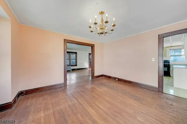 a view of front door