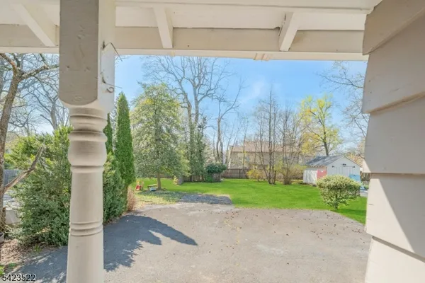view of balcony with outdoor seating