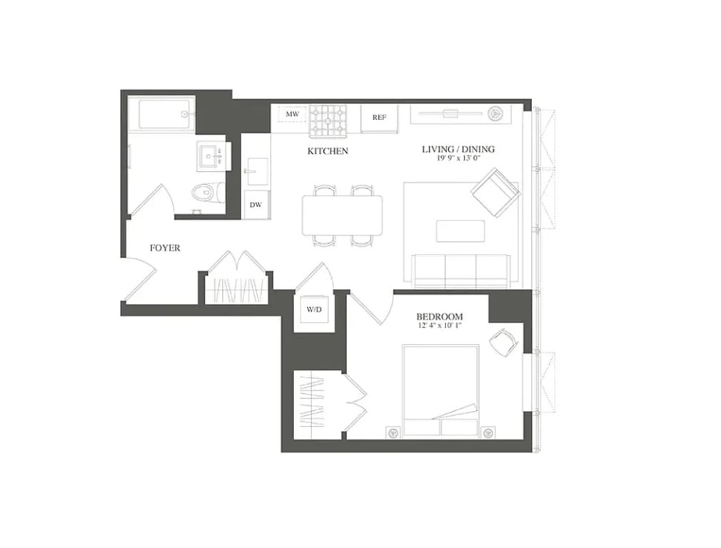 3 Court Square, Unit 4205 Queens, NY 11101 - Photo 10 of 18 Photo 10