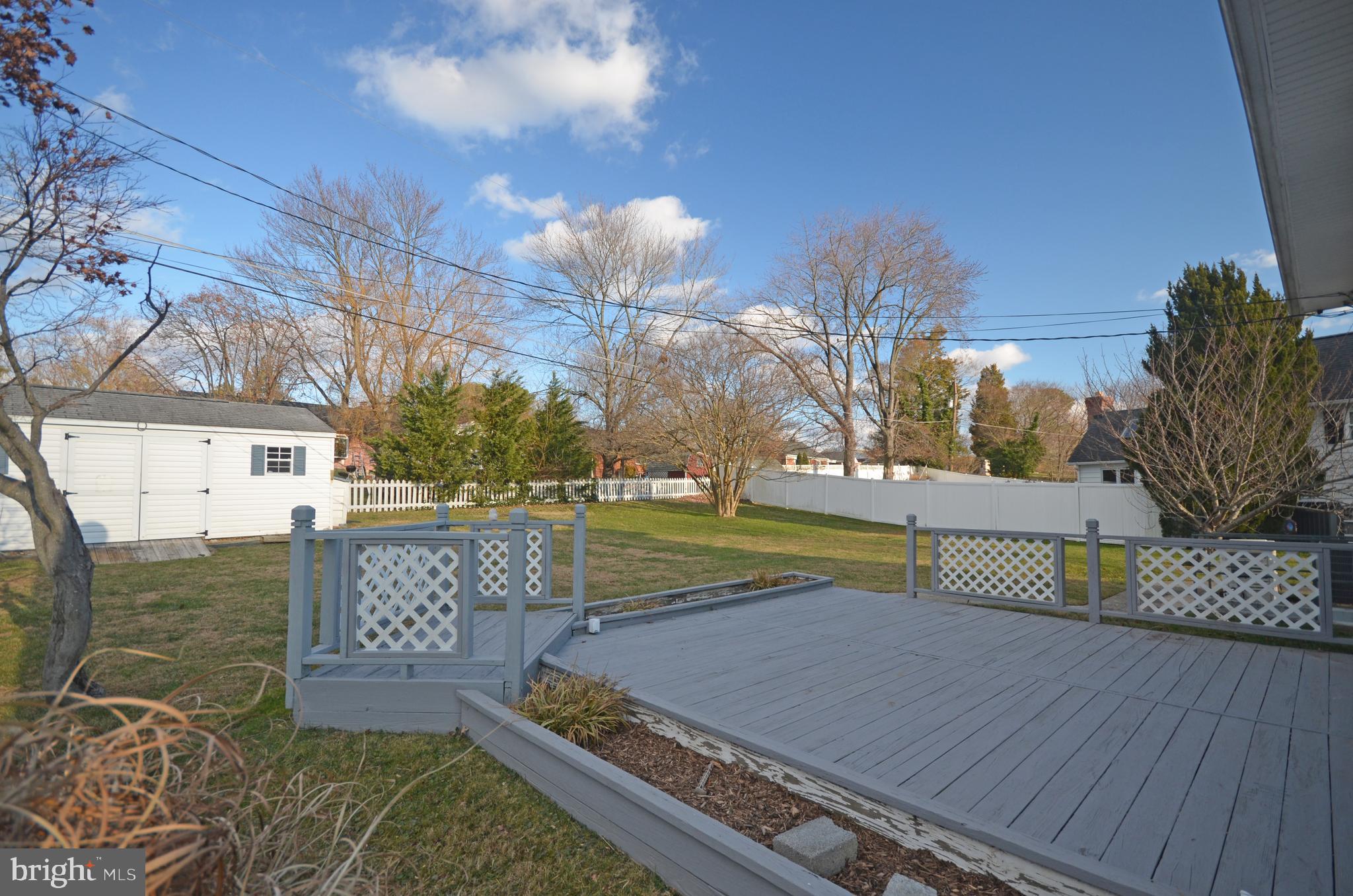 9662 Dundawan Road Baltimore, MD 21236 - Photo 49 of 50 Deck with planter boxes and grill area.