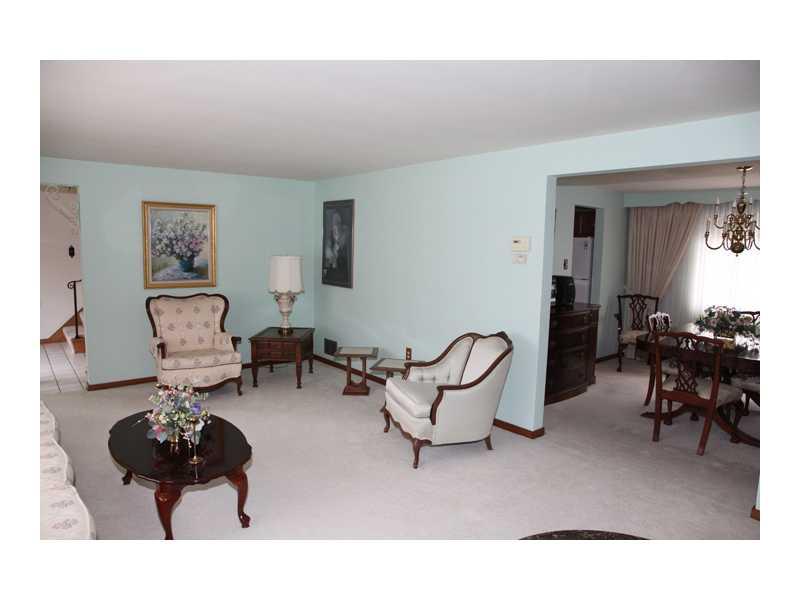1349 Akehurst Road Pittsburgh, PA 15220 - Photo 4 of 20 Living Room.
