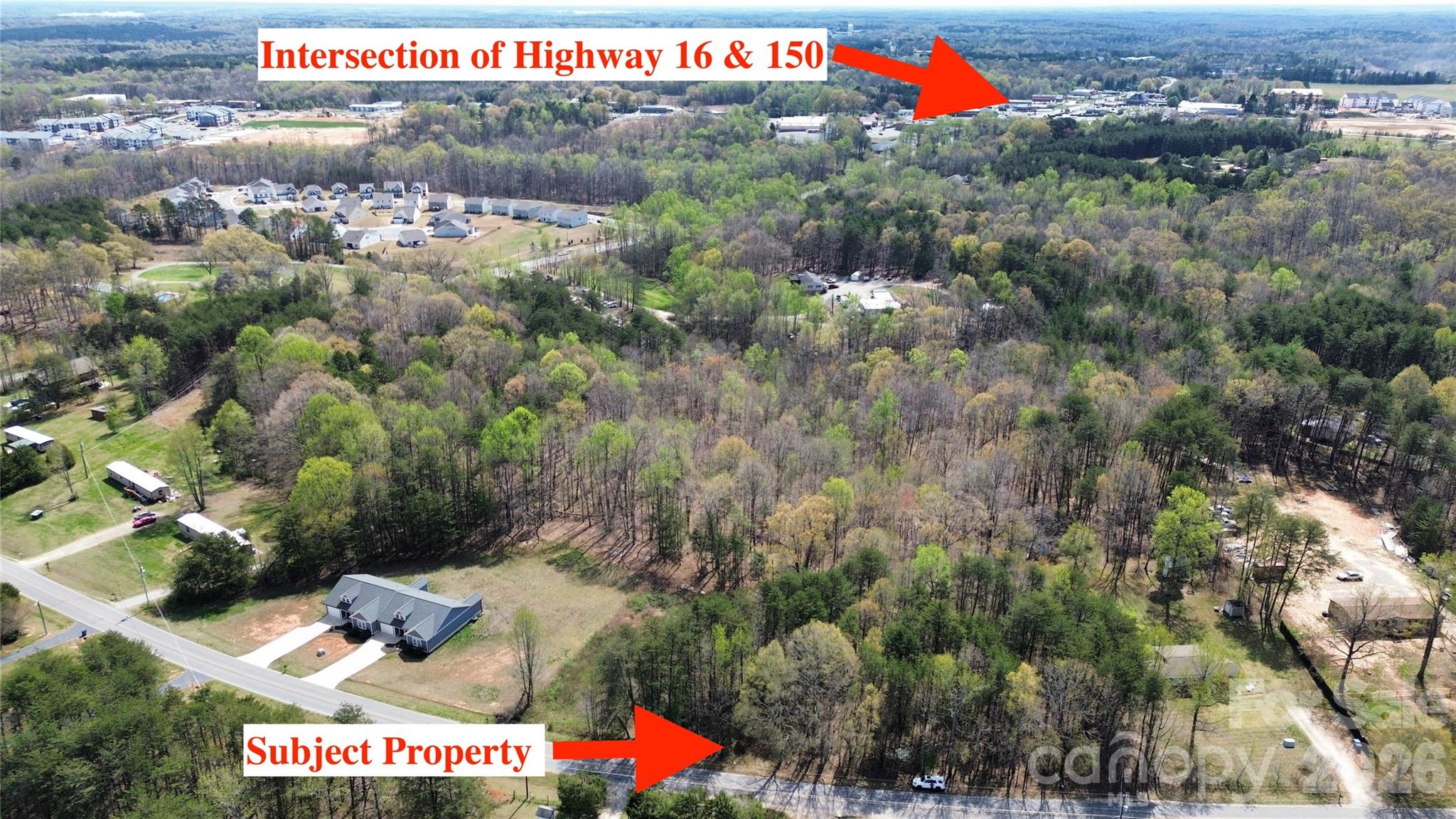 5495 Bucks Garage Road Maiden, NC 28650 - Photo 7 of 16 a view of street