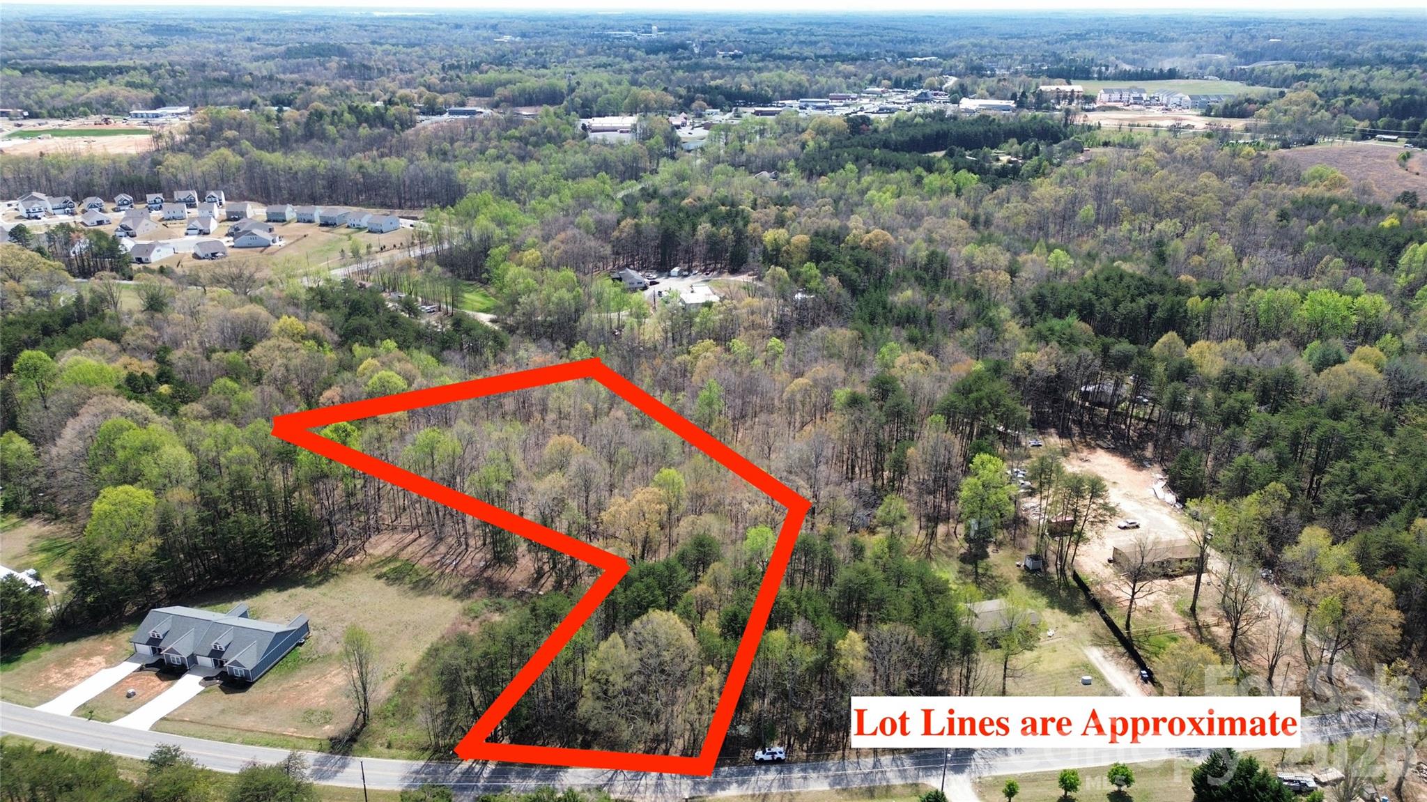 5495 Bucks Garage Road Maiden, NC 28650 - Photo 10 of 16 an aerial view of city