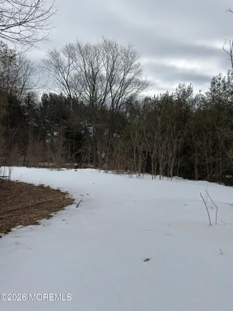 a view of snow covered with snow
