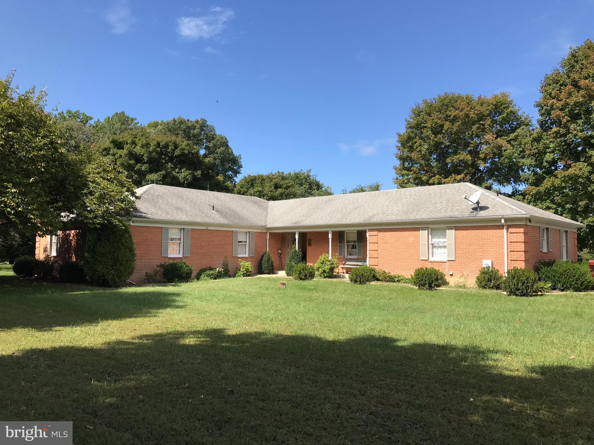 3121 Carroll Road Huntingtown, MD 20639 - Photo 1 of 26 a front view of house with yard and green space