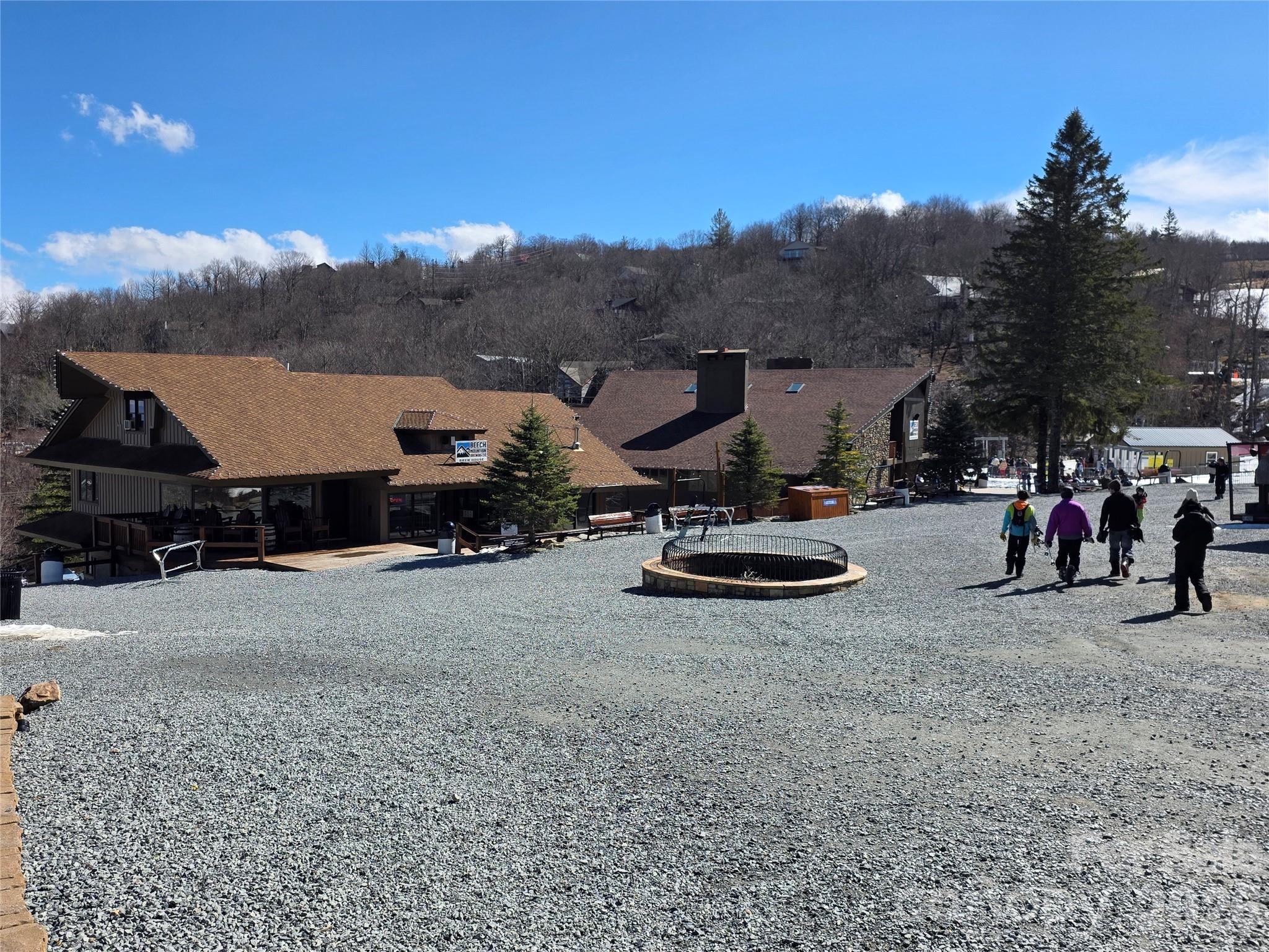 108 Northridge Road, Unit 1B Banner Elk, NC 28604 - Photo 29 of 34 a view of a town with couple of cars parked