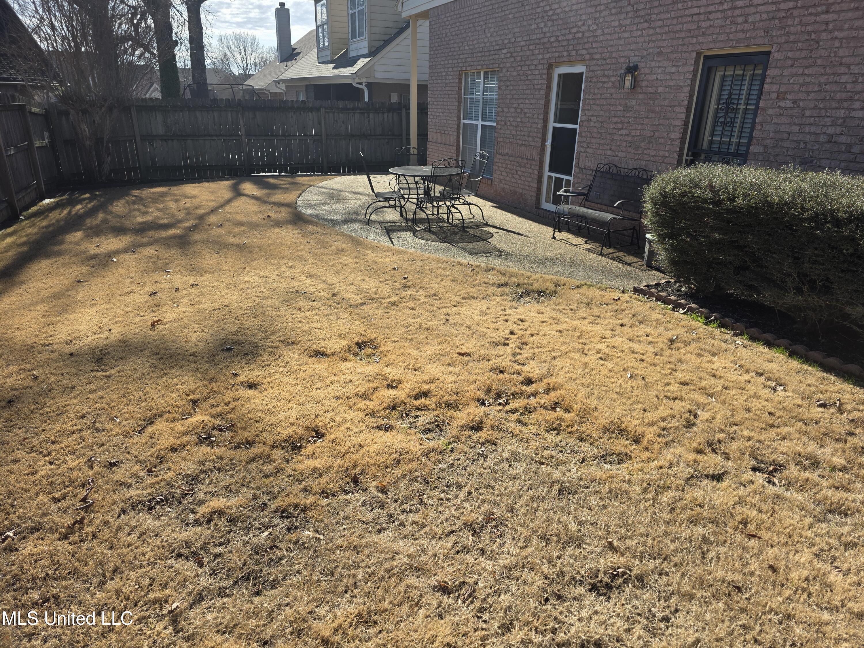 8318 Waverly Cove Olive Branch, MS 38654 - Photo 21 of 32 Backyard 01a