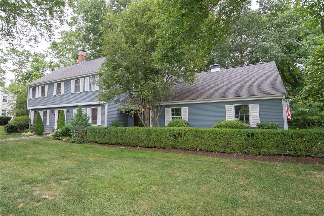 large corner lot