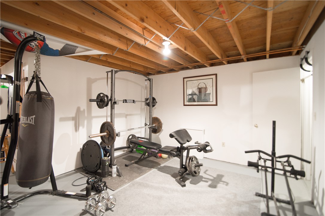 8 Ridgeland Road Barrington, RI 02806 - Photo 16 of 18 partially finished basement