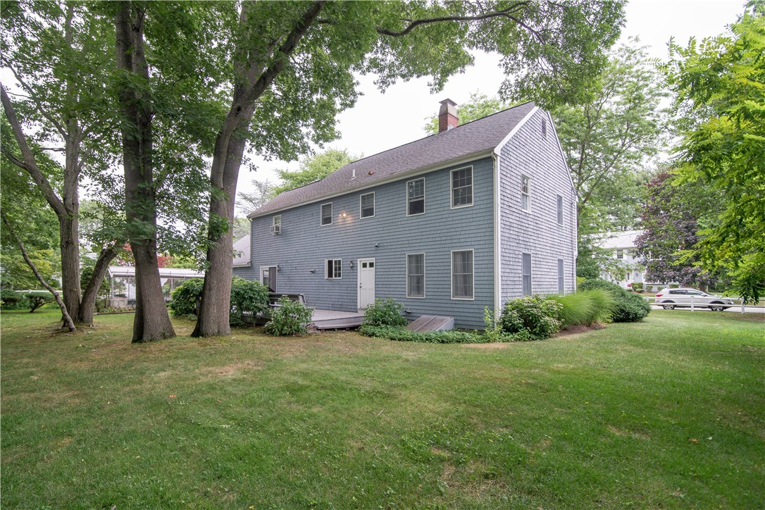 8 Ridgeland Road Barrington, RI 02806 - Photo 18 of 18 back exterior