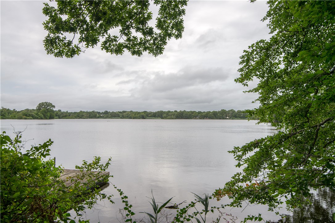 8 Ridgeland Road Barrington, RI 02806 - Photo 2 of 18 Brickyard Pond across the street