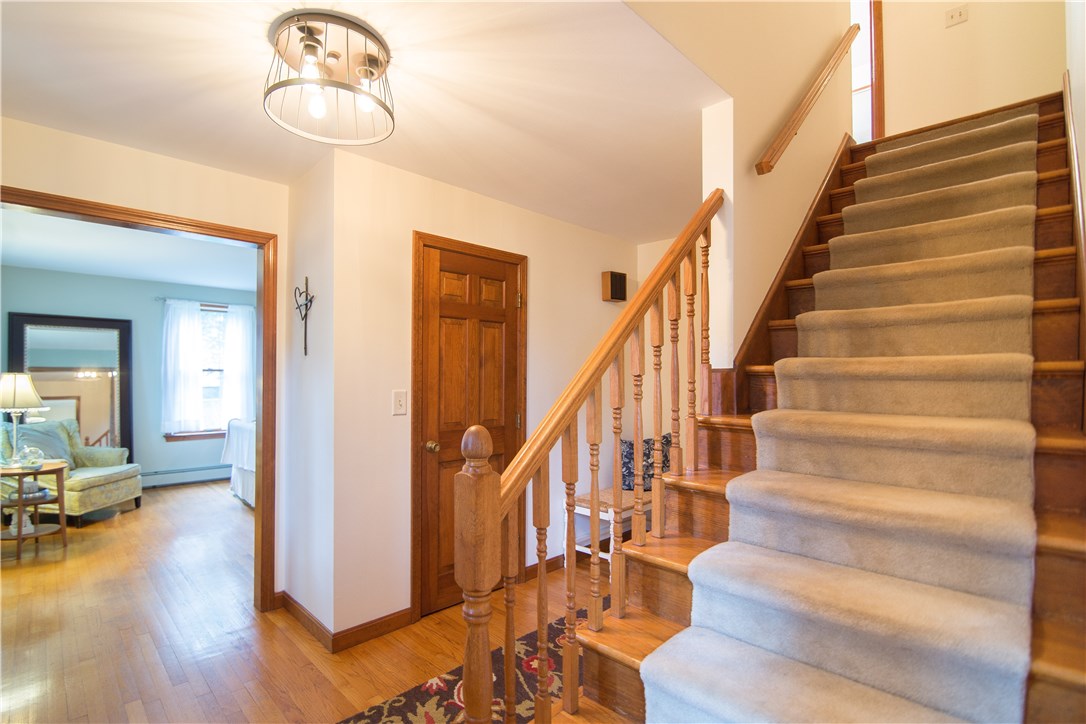 8 Ridgeland Road Barrington, RI 02806 - Photo 6 of 18 foyer with center hall