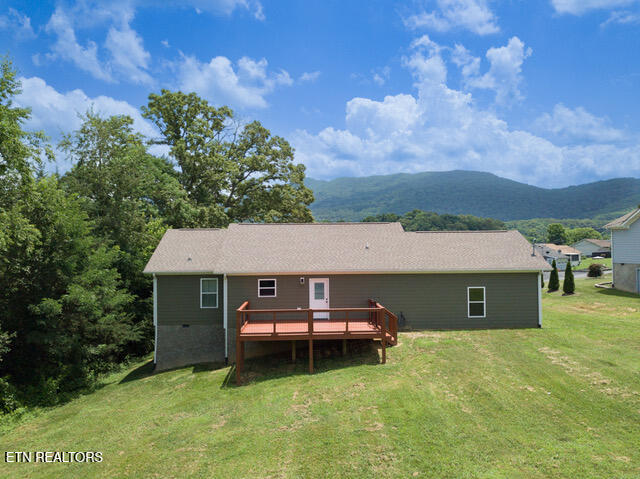 327 Thomas Loop Road Sevierville, TN 37876 - Photo 18 of 22 Back of Home