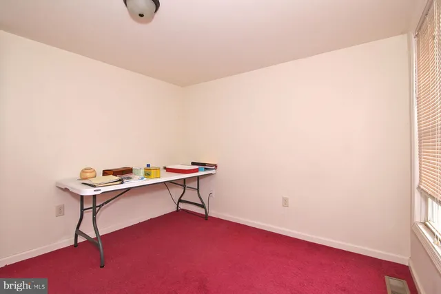 a view of a small space