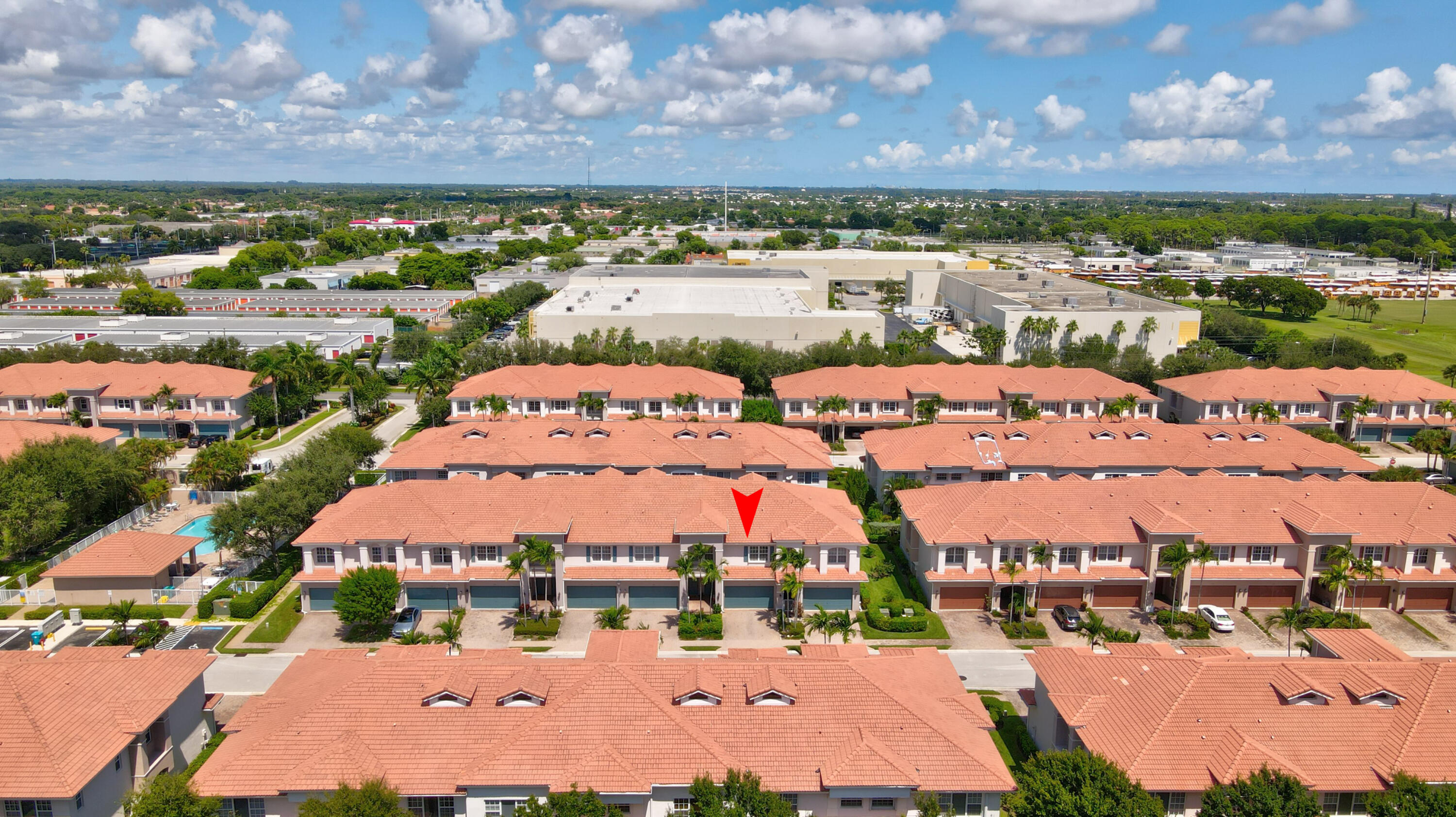 123 Lancaster Road Boynton Beach, FL 33426 - Photo 23 of 40 Aerial view