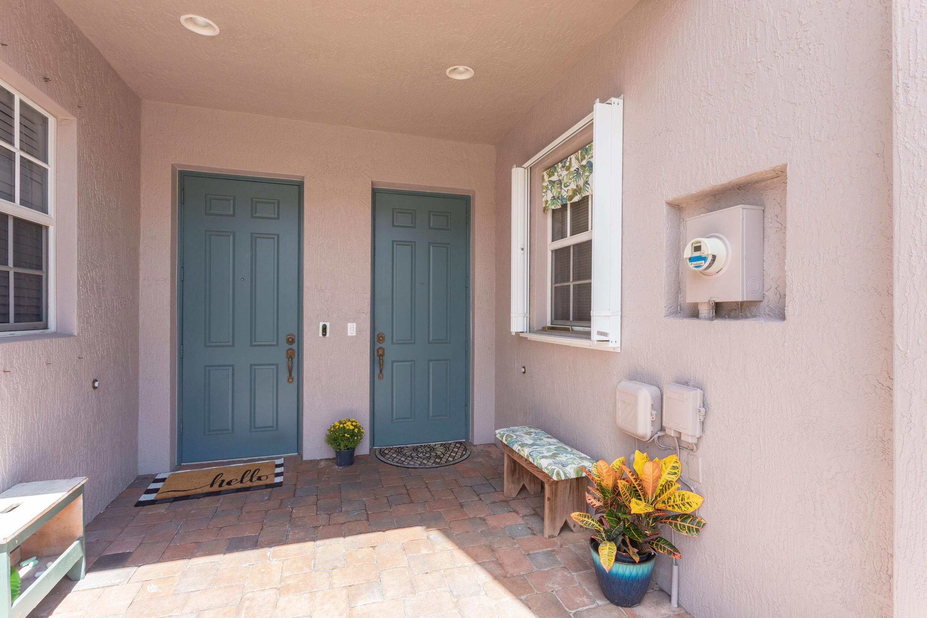 123 Lancaster Road Boynton Beach, FL 33426 - Photo 3 of 40 Front Door