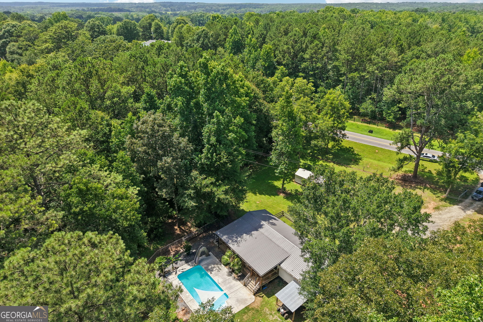 1199 Bo Bo Banks Road Grantville, GA 30220 - Photo 50 of 53