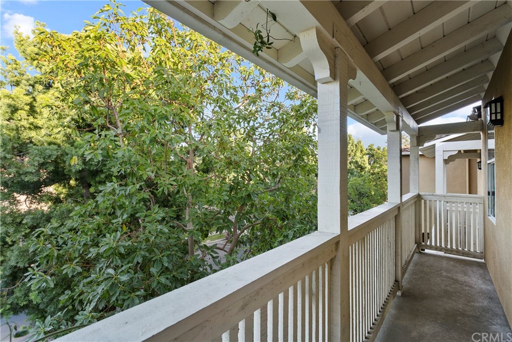 44 Modesto Irvine, CA 92602 - Photo 14 of 35 a view of a balcony with an outdoor space