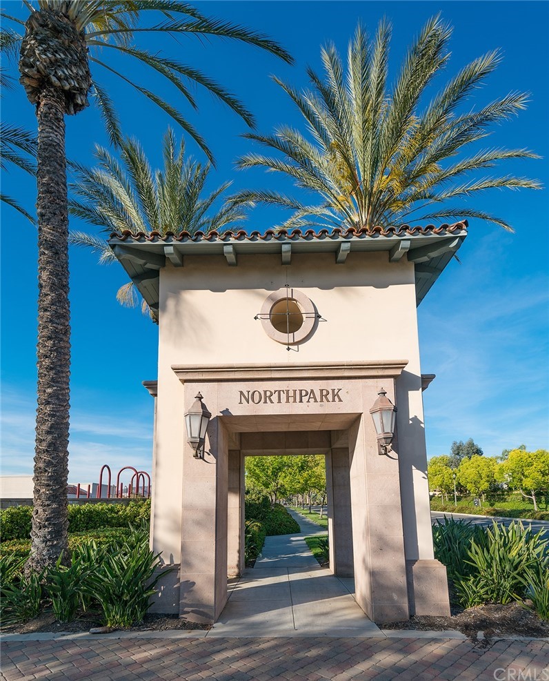 44 Modesto Irvine, CA 92602 - Photo 19 of 35 a front view of a house with a yard