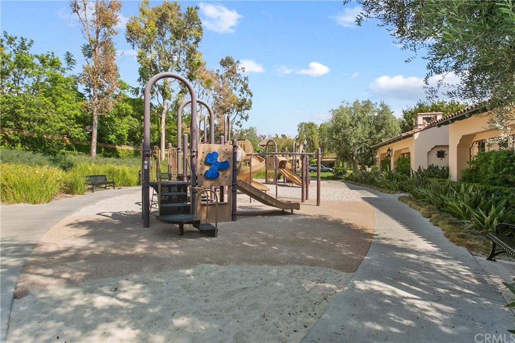 44 Modesto Irvine, CA 92602 - Photo 29 of 35 a view of a park with swings and slides