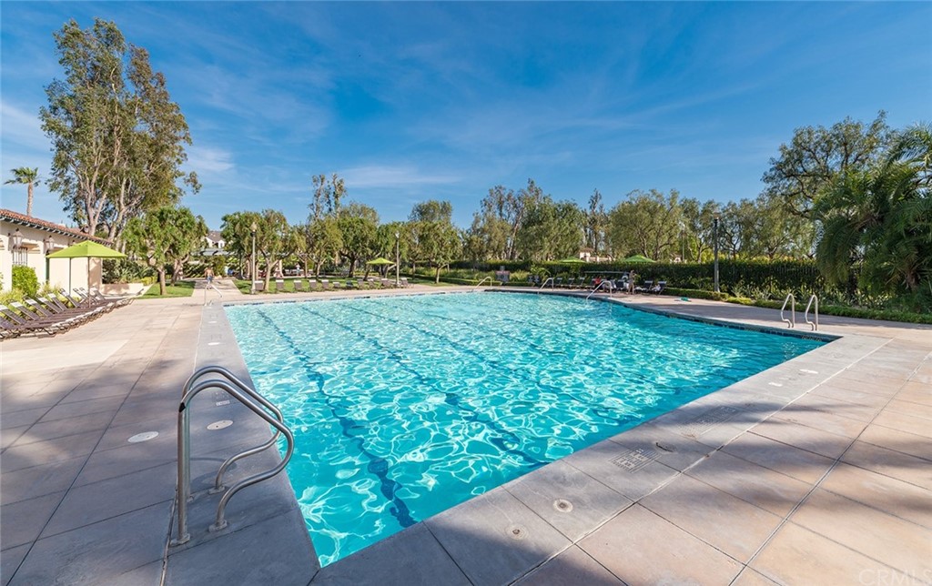 44 Modesto Irvine, CA 92602 - Photo 31 of 35 a view of swimming pool from a balcony