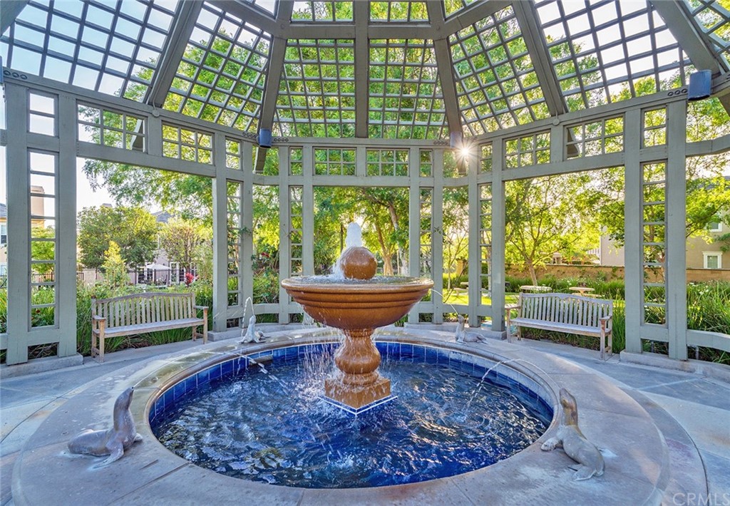44 Modesto Irvine, CA 92602 - Photo 33 of 35 a view of a living room and a floor to ceiling window