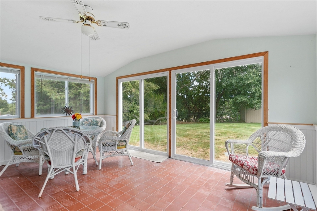 11 Parlee Road Chelmsford, MA 01824 - Photo 15 of 33 a view of a dining room with furniture window and outside view