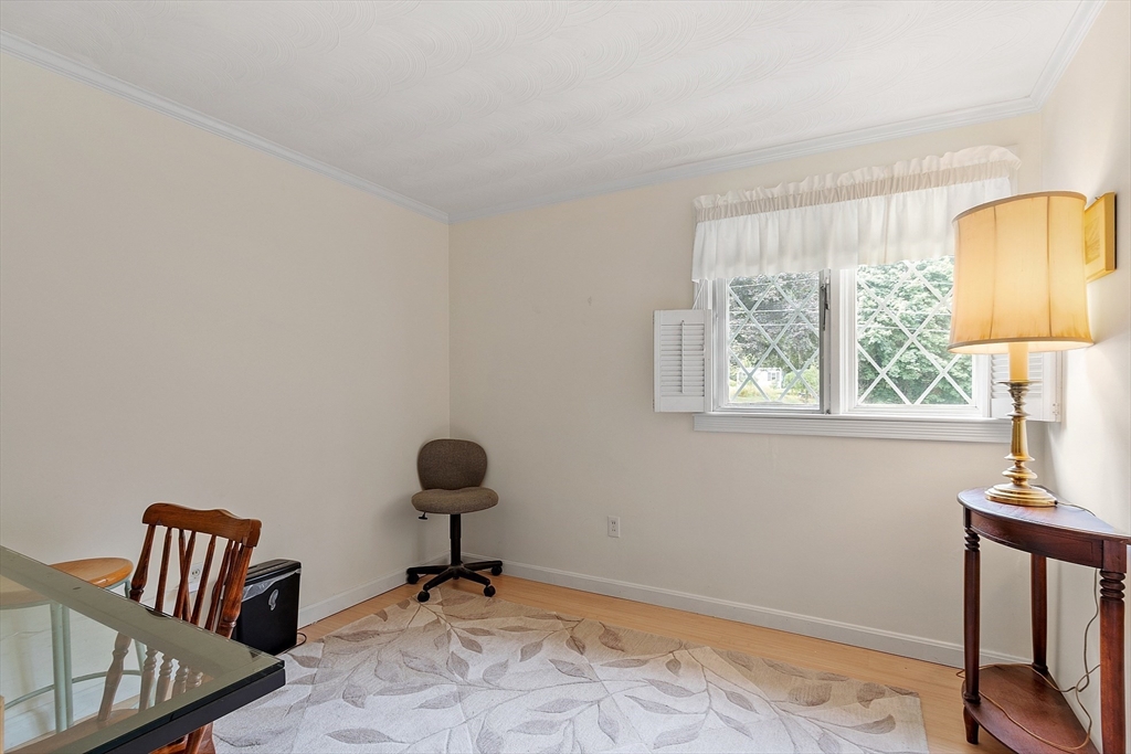 11 Parlee Road Chelmsford, MA 01824 - Photo 29 of 33 a view of a workspace with furniture and a window