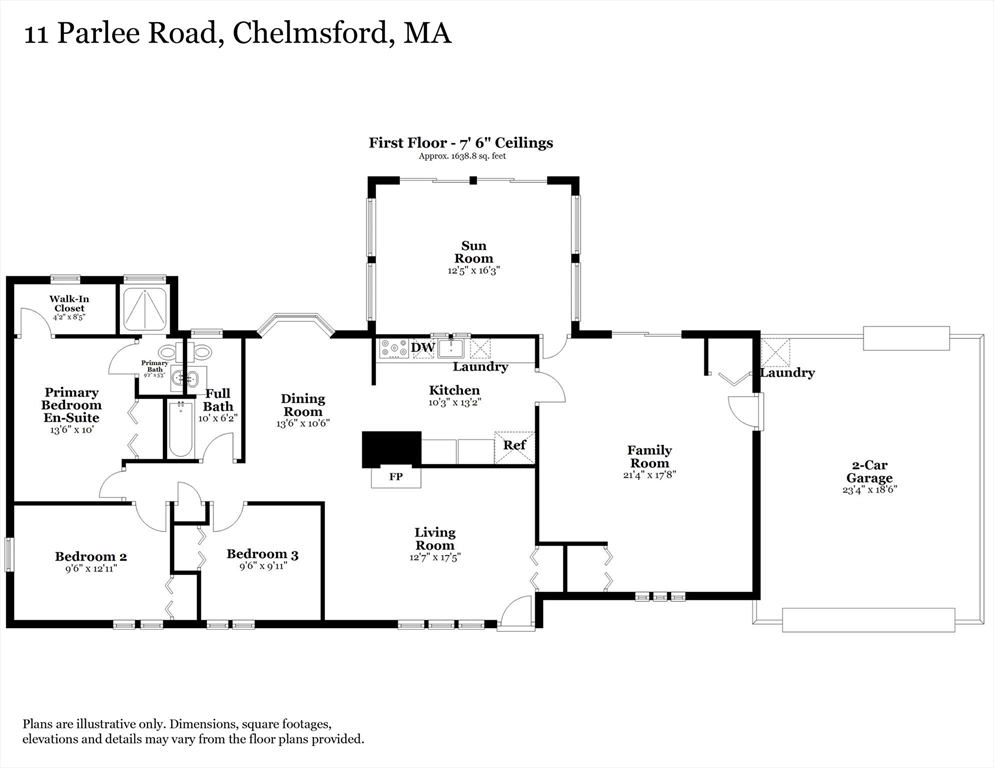 11 Parlee Road Chelmsford, MA 01824 - Photo 30 of 33 unknown