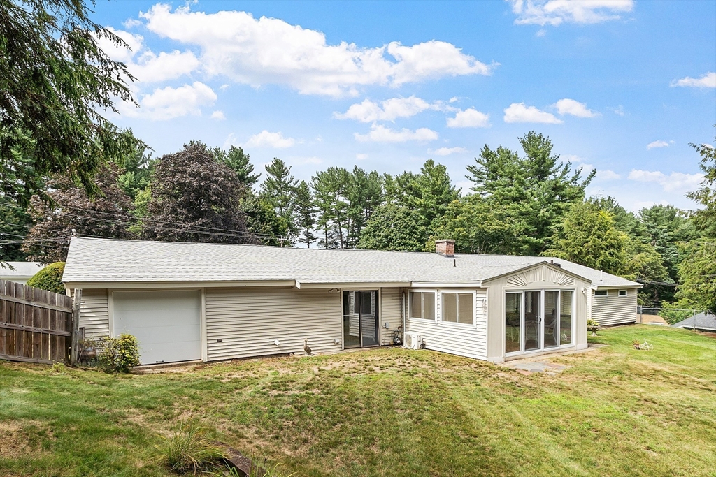 11 Parlee Road Chelmsford, MA 01824 - Photo 31 of 33 a front view of a house with a yard