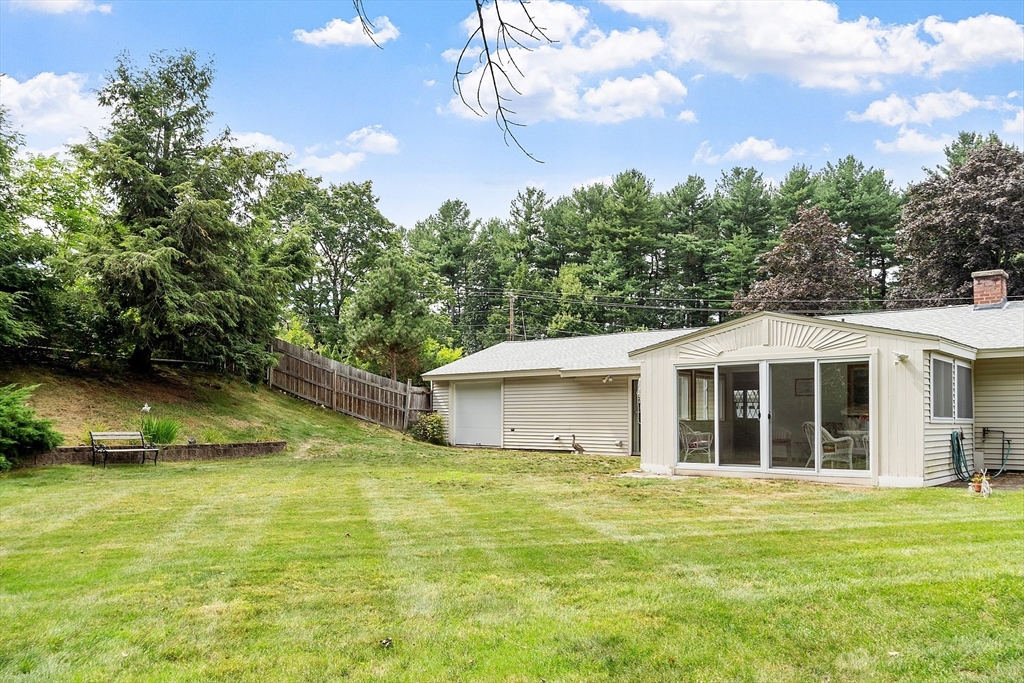 11 Parlee Road Chelmsford, MA 01824 - Photo 32 of 33 a view of a house with a backyard