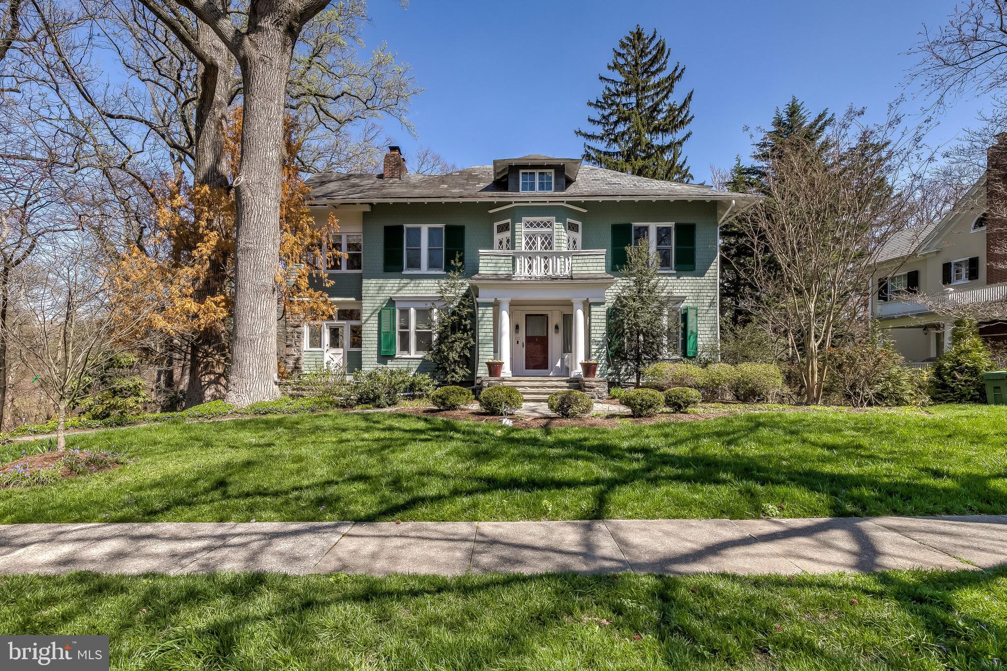 112 Longwood Road Baltimore, MD 21210 - Photo 2 of 77 Beautiful Roland Park home