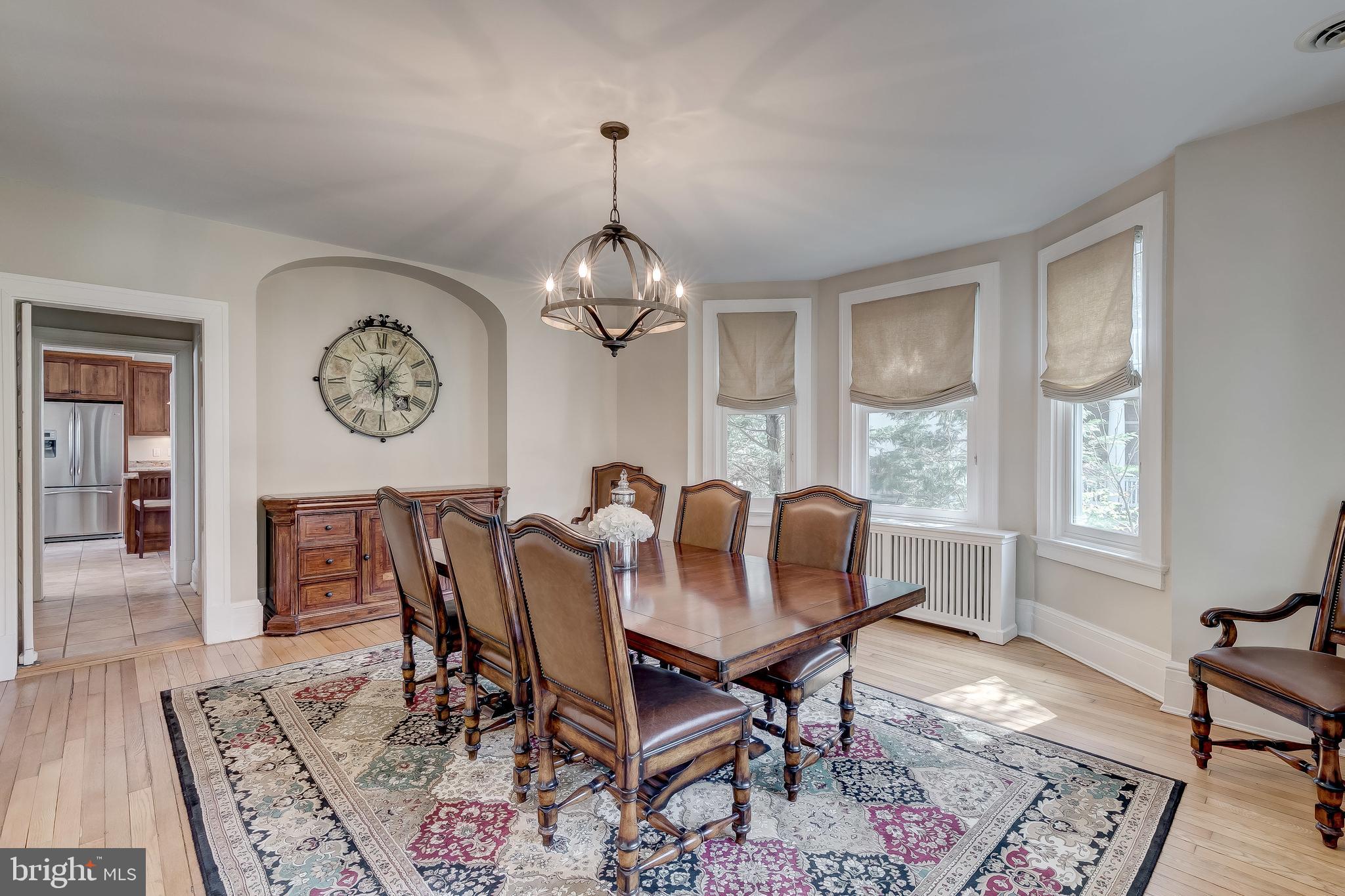 112 Longwood Road Baltimore, MD 21210 - Photo 23 of 77 Large separate dining room