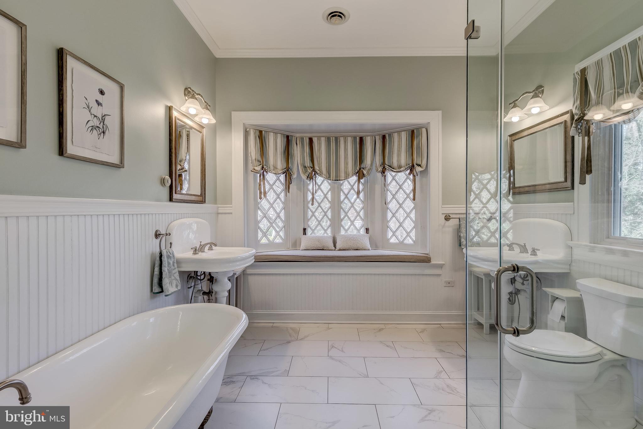 112 Longwood Road Baltimore, MD 21210 - Photo 53 of 77 Stunning master bathroom