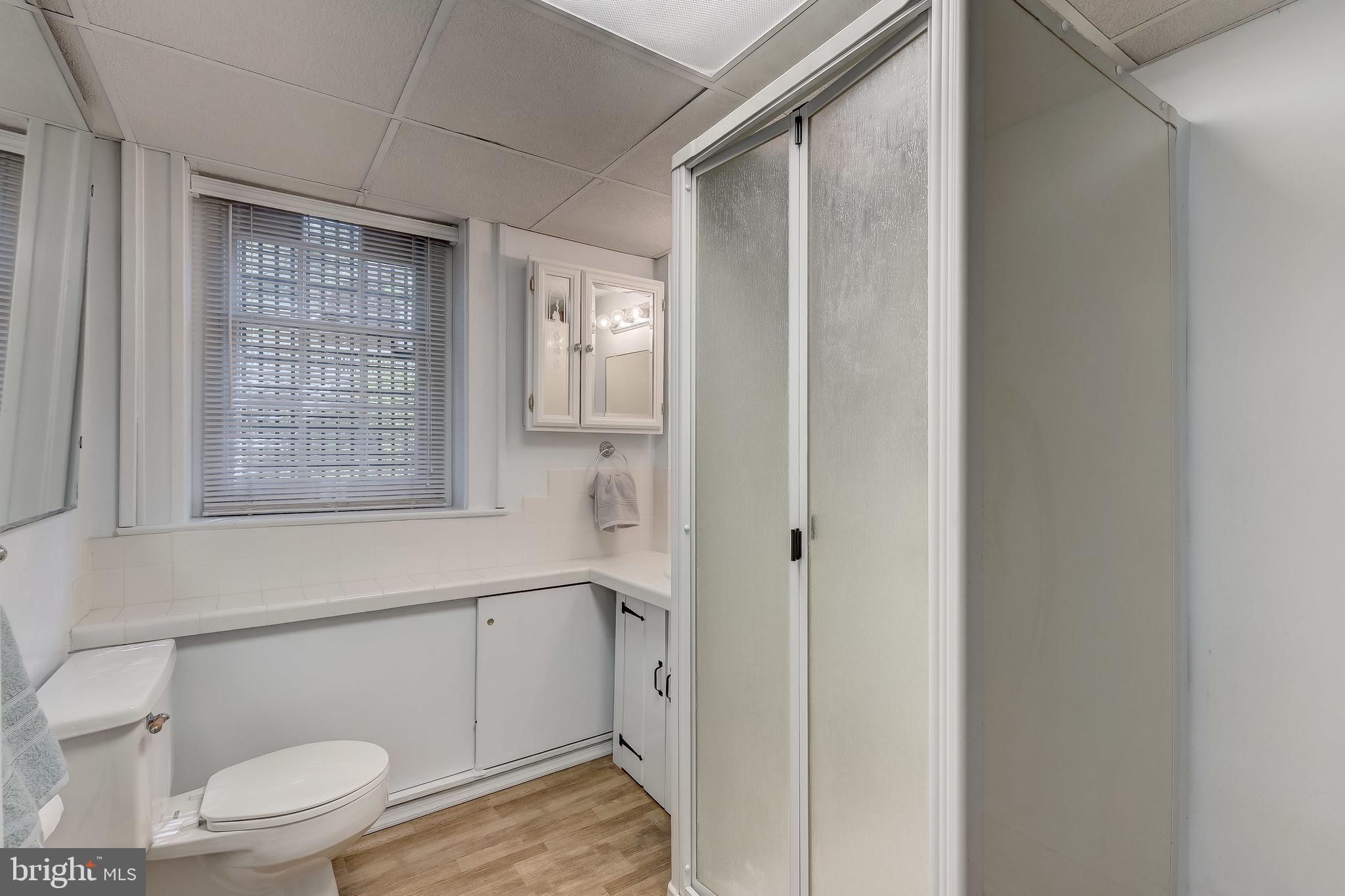 112 Longwood Road Baltimore, MD 21210 - Photo 75 of 77 Basement in-law suite full bathroom