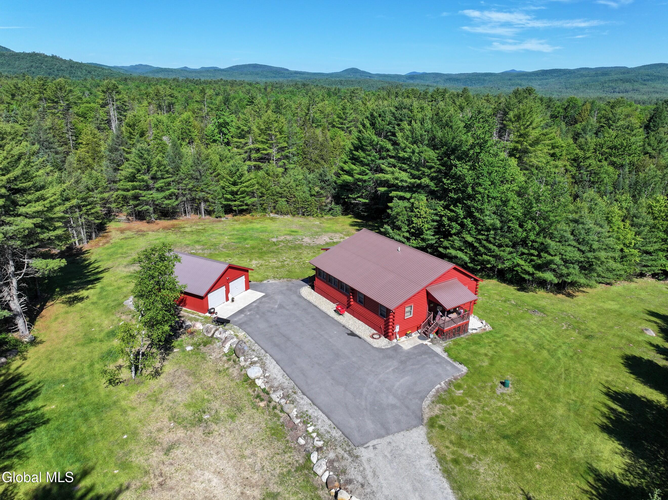 754 Church Road Minerva, NY 12857 - Photo 1 of 55 aerial