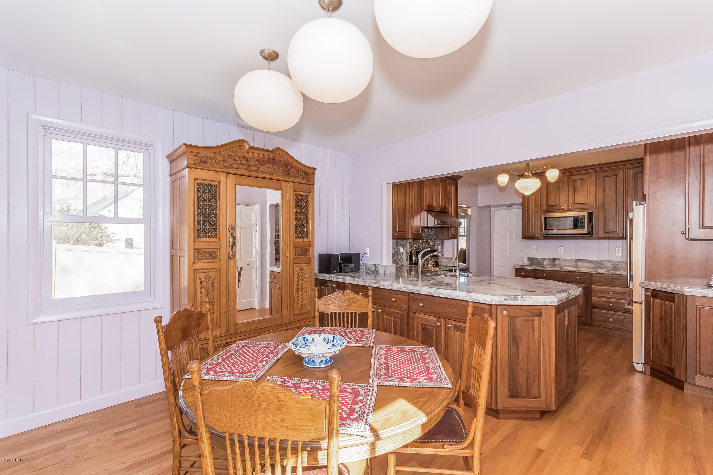 355 Riverside Avenue Riverside, CT 06878 - Photo 6 of 24 a view of a dining room with furniture window and wooden floor