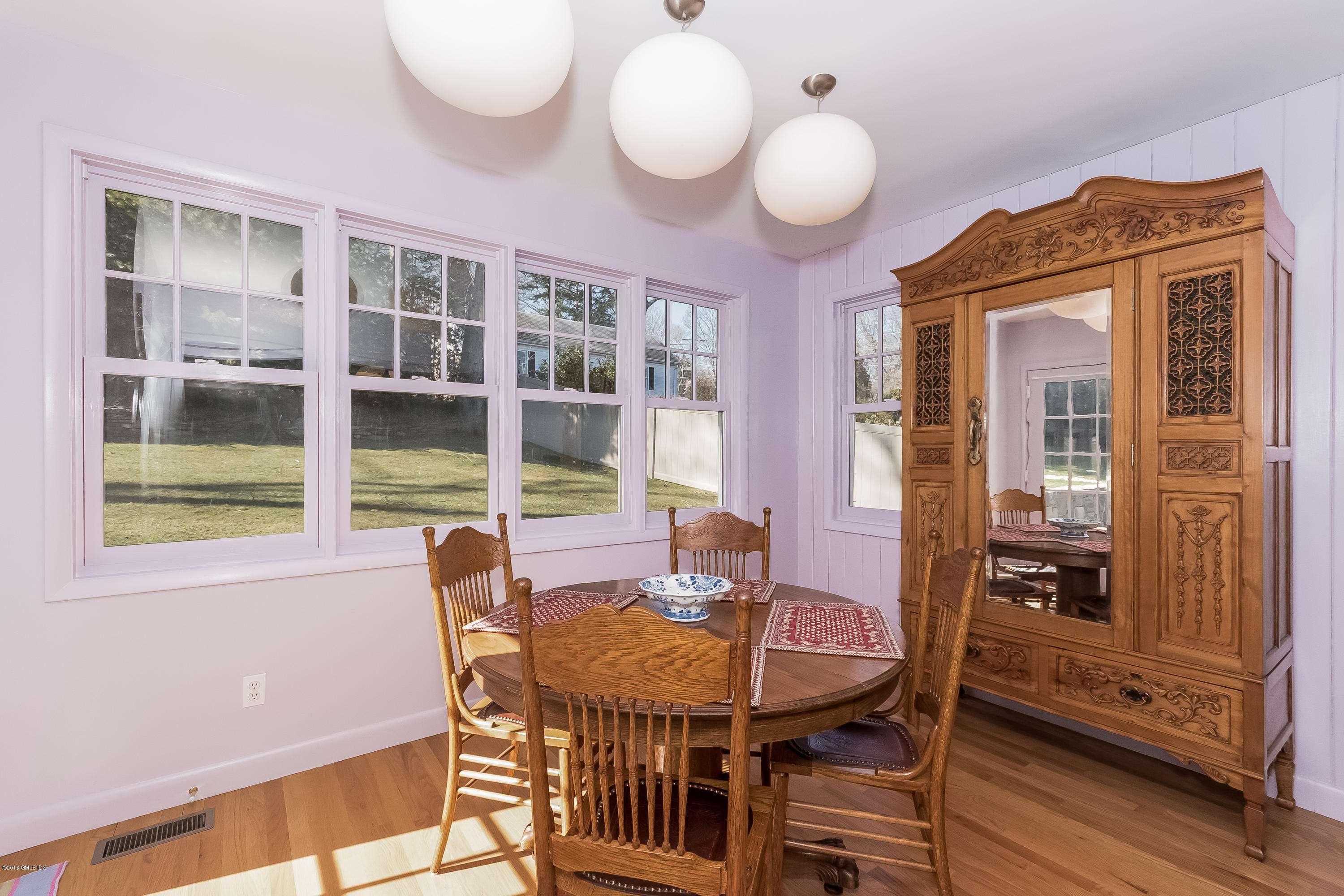 355 Riverside Avenue Riverside, CT 06878 - Photo 7 of 24 a view of a dining room with furniture and wooden floor