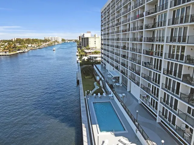 $550,000 | 521 North Riverside Drive, Unit 602, Pompano Beach, FL 33062