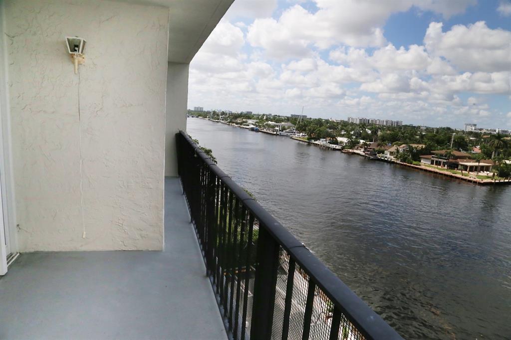 521 North Riverside Drive, Unit 602 Pompano Beach, FL 33062 - Photo 27 of 29 Balcony View