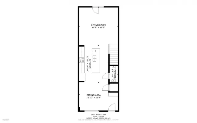 a picture of a floor plan