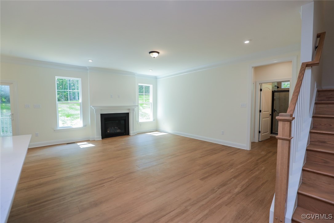 3719 Rocketts Rdg Drive Goochland, VA 23063 - Photo 3 of 13 Photo represents the plan, not the actual home. Th