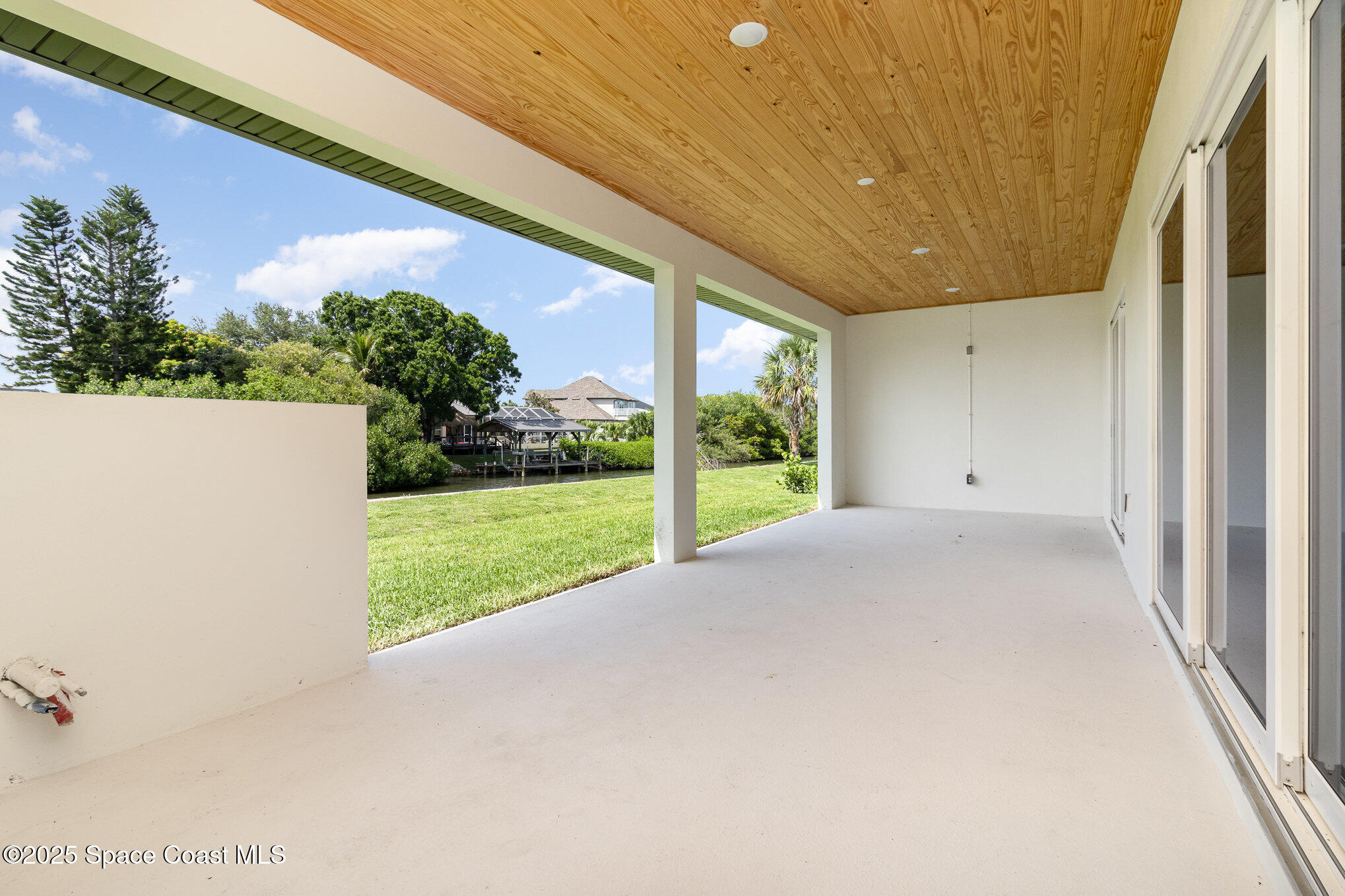 508 Topsail Drive Rockledge, FL 32955 - Photo 39 of 41 a view of outdoor space and yard