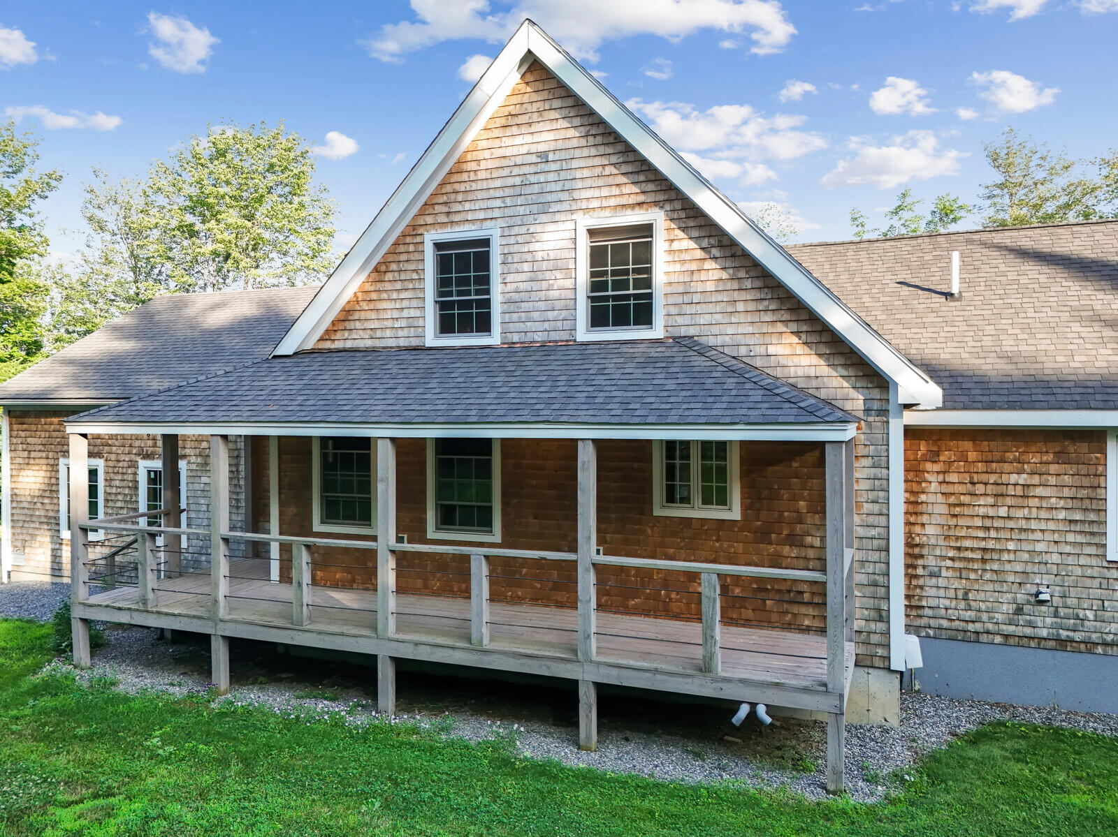 86 Skidmore Road North Anson, ME 04958 - Photo 46 of 70 Front porch